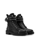 Louis Vuitton Citizen Flat Ranger Boot in Black 1AIEB5