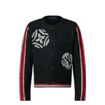 Louis Vuitton Knitted Cotton Jacket 1AIM88