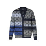 Louis Vuitton Monogram Mohair Cardigan 1AIOX5