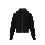 Louis Vuitton Monogram Toweling Zip-Up Jacket 1AIQDV