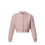 Louis Vuitton Monogram Toweling Cardigan 1AIQEJ