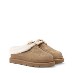 Louis Vuitton Cortina Closed Mule in Beige 1AITHY