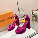 Louis Vuitton Swing Platform Sandal 1AIUXG