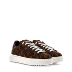 Louis Vuitton Time Out Sneaker in Brown 1AIVBN