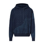 Louis Vuitton Graphic Jacquard Hoodie 1AIWFX