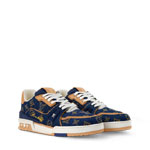 Louis Vuitton Trainer Sneaker in Blue 1AJ360
