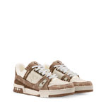 Louis Vuitton Trainer Sneaker in Brown 1AJAH0