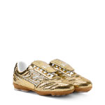 Louis Vuitton Footprint Soccer Sneaker in Gold 1AJALO