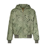 Louis Vuitton Monogram Embellished Hooded Blouson 1AJBAK
