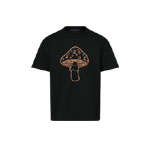 Louis Vuitton Short-Sleeved Intarsia Crewneck 1AJBUX