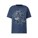 Louis Vuitton Short Sleeved Jacquard Crewneck 1AJBVD