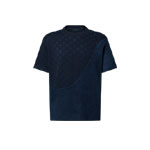 Louis Vuitton Graphic Jacquard Short-Sleeved Crewneck 1AJDX3