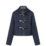 Louis Vuitton Short Hooded Duffle Coat 1AJFAH