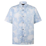 Louis Vuitton Printed Short-Sleeved Shirt 1AJRHV