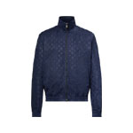 Louis Vuitton Monogram Embossed Tracksuit Jacket 1AJRIH