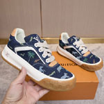 LV x Darjeeling Limited Tilted Sneaker 1AJTLJ