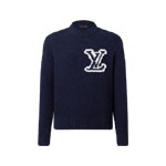 Louis Vuitton Intarsia Crewneck 1AJUIG