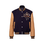 Louis Vuitton Embellished Varsity Jacket 1AJUZ9