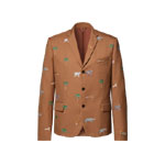 Louis Vuitton x The Darjeeling Limited Single Breasted Jacket 1AJVIS