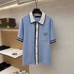 Louis Vuitton Waffle Signature Short-Sleeved Shirt 1AK6X6