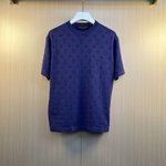 Louis Vuitton Monogram Short-Sleeved Crewneck 1AK720