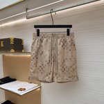 Louis Vuitton Monogram Swim Shorts 1AK7CY Louis Vuitton Monogram Swim Shorts 1AK7CY