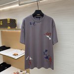 Louis Vuitton Graphic T-Shirt 1AK7HH