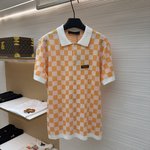 Louis Vuitton Summery Damier Short-Sleeved Shirt 1AKCO9