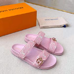 Louis Vuitton Bom Dia Flat Comfort Mule 1AKJ9W