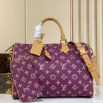 Louis Vuitton Speedy P9 Bandouliere 40 in Purple M11565