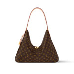 Louis Vuitton Slouchy MM Monogram Canvas M12098