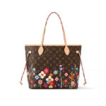 Louis Vuitton Takashi Murakami Neverfull MM Monogram M13271