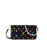 Louis Vuitton Takashi Murakami Pochette Accessoires Other Monogram Canvas M13663