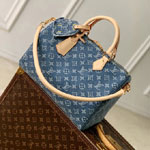 Louis Vuitton Speedy Soft 30 Monogram Denim M14430