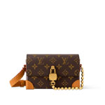 Louis Vuitton Steamer Wearable Wallet Monogram Archive M14738
