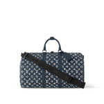 Louis Vuitton Keepall Monogram Shadow Bandouliere 50 Bag M24953