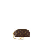 Louis Vuitton Cosmetic Lipstick Pouch Monogram M25694