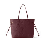 Louis Vuitton Neverfull MM Mid Size Leather Tote M25855