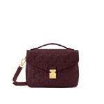 Louis Vuitton Pochette Metis Luxury Monogram Handbag M25939