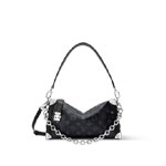 Louis Vuitton Side Trunk MM East West Monogram Eclipse M26226