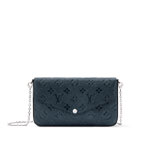 Louis Vuitton Pochette Felicie Monogram Empreinte Leather M27048