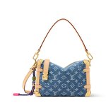 Louis Vuitton Side Trunk MM Monogram Denim M27450 Louis Vuitton Side Trunk MM Monogram Denim M27450