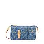 Louis Vuitton Pochette Accessoire Cargo Monogram Denim M27602