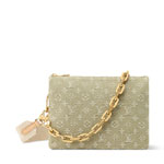 Louis Vuitton Coussin PM Monogram Denim M28360