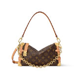 Louis Vuitton Side Trunk MM East West Monogram M28385