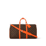 Louis Vuitton Keepall Bandouliere 50 Monogram Macassar Canvas M46770