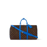 Louis Vuitton Keepall Bandouliere 50 Monogram Macassar Canvas M46772