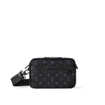 Louis Vuitton Alpha Messenger Monogram Eclipse Canvas M46955