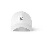 Louis Vuitton League Cap in white M5068L