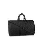 Louis Vuitton Keepall Bandouliere 50 Monogram Taurillon M59025